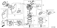 CARBURATEUR pour Honda HRG415C1