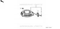 LANCEUR pour Honda HRG415C1