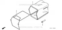 SAC A HERBE / OUTIL pour Honda HRG415C1
