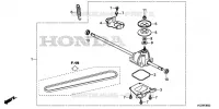 BOITE DE VITESSES  (3) pour Honda HRS216K7