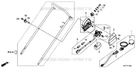 BATTERIE / FAISCEAU PRINCIPAL  (3) pour Honda HRX537C6