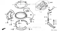 OBTURATEUR pour Honda HRX537C6