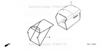 SAC A HERBE pour Honda HRX537C6