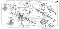 BOITE DE VITESSES  (2) pour Honda HF2622K1