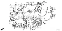 CAPOT MOTEUR pour Honda HF2622K1