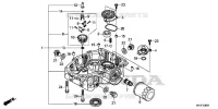 CARTER D'HUILE  (2) pour Honda HF2622K1