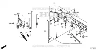 CONNEXION  (2) pour Honda HF2622K1