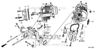 CYLINDRE  (2) pour Honda HF2622K1