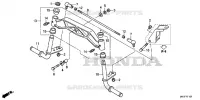 ESSIEU AVANT  (2) pour Honda HF2622K1