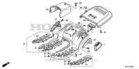 PLATE FORME pour Honda HF2622K1