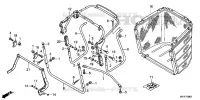 SAC A HERBE  (2) pour Honda HF2622K1
