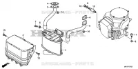 SILENCIEUX  (2) pour Honda HF2622K1