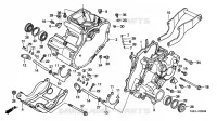 BOITE DE VITESSES pour Honda HP250K2