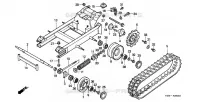 CADRE pour Honda HP250K2