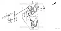 CONNEXION pour Honda HP250K2
