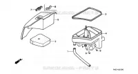 FILTRE A AIR pour Honda HP250K2