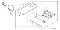 OUTIL pour Honda HP250K2
