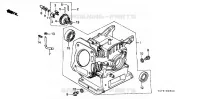 CORPS DE CYLINDRE pour Honda HS624K1