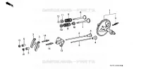 ARBRE A CAMES pour Honda HS624K2