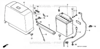 BATTERIE pour Honda HS624K2