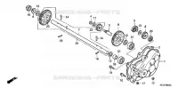 BOITE DE VITESSES pour Honda HS624K2