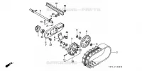 CHENILLE pour Honda HS624K2
