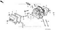 CULASSE pour Honda HS624K2