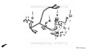 FAISCEAU DES FILS  (TYPE ROUE) pour Honda HS624K2