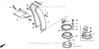 GOULOTTE pour Honda HS624K2