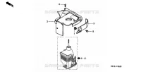 LOGEMENT DE COMMANDE pour Honda HS624K2