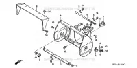 LOGEMENT D'TARIERE pour Honda HS624K2