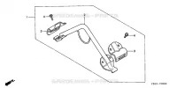 ACCROCHAGE pour Honda WT30X