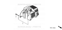 CAPOT pour Honda WJR2215
