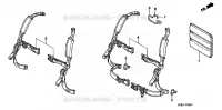 CEINTURE pour Honda WJR2215
