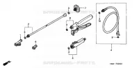 DURITE pour Honda WJR2215