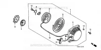 LANCEUR pour Honda WJR2215