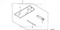 OUTIL pour Honda WJR2215