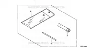 OUTIL pour Honda WJR2215