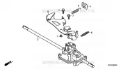 BOITE DE VITESSES  (1) pour Honda HRB536C