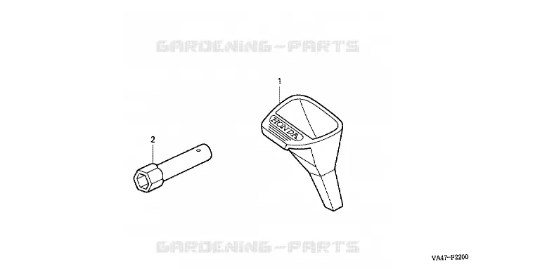 OUTIL Honda jardin TONDEUSES  HRC HRC216  HRC216-GJ03