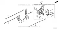 CONNEXION pour Honda HSS1380I