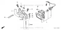 PHARE pour Honda HSS1380I