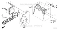 UNITE DE COMMANDE pour Honda HSS1380I