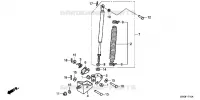 VERROUILLAGE REGLAGE LIBRE HAUTEUR pour Honda HSS1380I