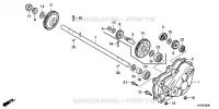 BOITE DE VITESSES pour Honda HSS970