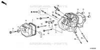 CULASSE pour Honda HSS970