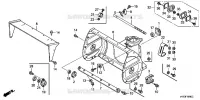 LOGEMENT D'TARIERE pour Honda HSS970