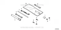OUTIL pour Honda HSS970