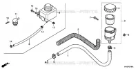RESERVOIR D'HUILE pour Honda HSS970