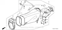 SAC A HERBE pour Honda HRS21